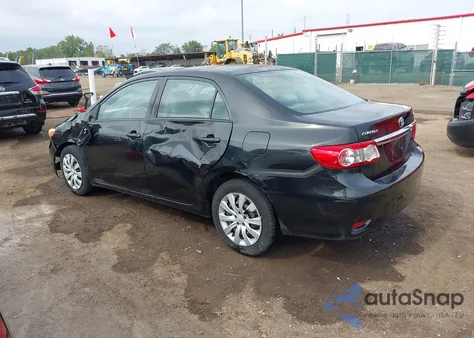 2012 Toyota Corolla Le from USA, damaged, VIN 2T1BU4EE3CC912348